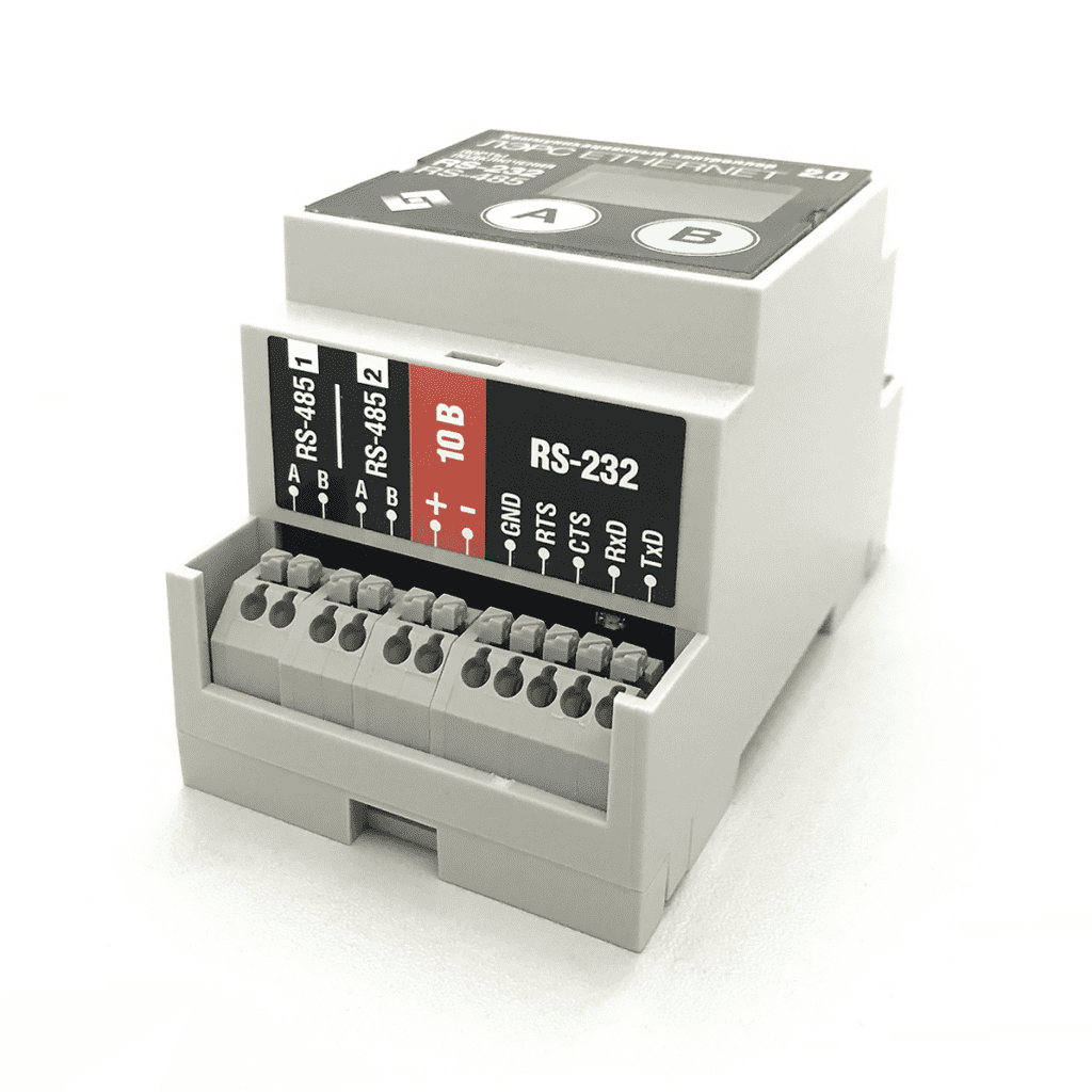 ЛЭРС ETHERNET 2.0. Адаптер для опроса приборов через Интернет. Модель ...